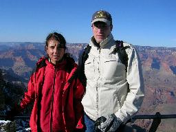 Jag och Anders, Grand Canyon 2006